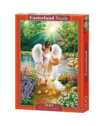 Castorland legpuzzel An Angel's Warmth 500 stukjes