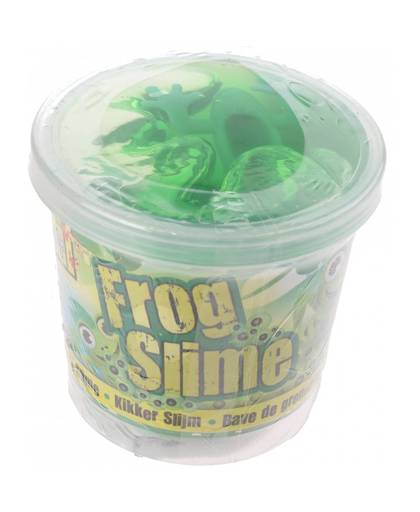 Jonotoys Slime Frog junior 180 gram groen