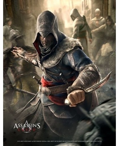 Assassin's Creed Wallscroll - Fight Your Way