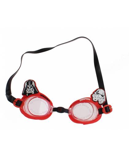 Kamparo duikbril Star Wars rood/zwart