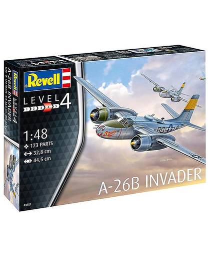 Revell modelbouwdoos A-26B Invader 32 cm schaal 1:48
