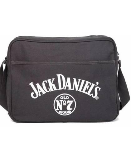 Jack Daniel's schoudertas 7,5 liter zwart
