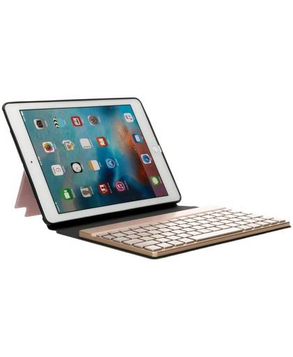 Rosé Gouden Ultimate Keyboard Case voor de iPad (2018) / (2017) / Air (2) / Pro 9.7