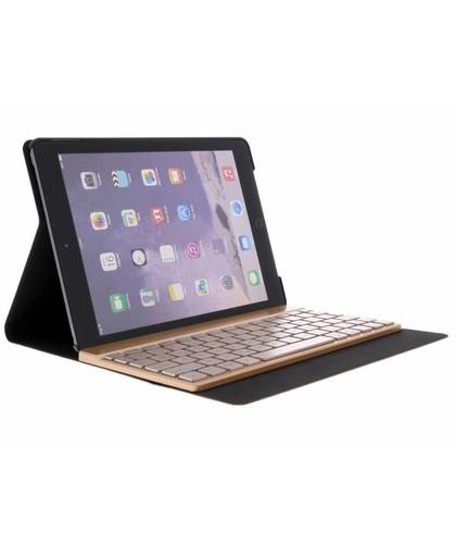 Rosé Gouden Bluetooth Keyboard Case voor de iPad (2018) / (2017) / Air 2 / Air