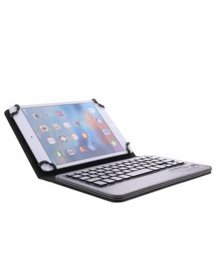 Zwarte Universele Bluetooth Keyboard Case voor 7-8 inch tablets