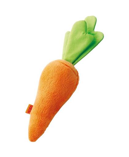 Haba wortel Biofino 17 cm oranje