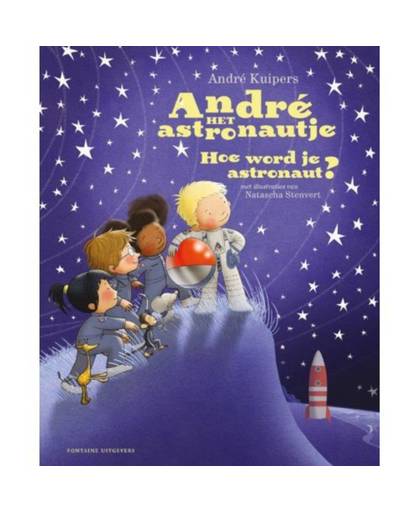 André het astronautje
