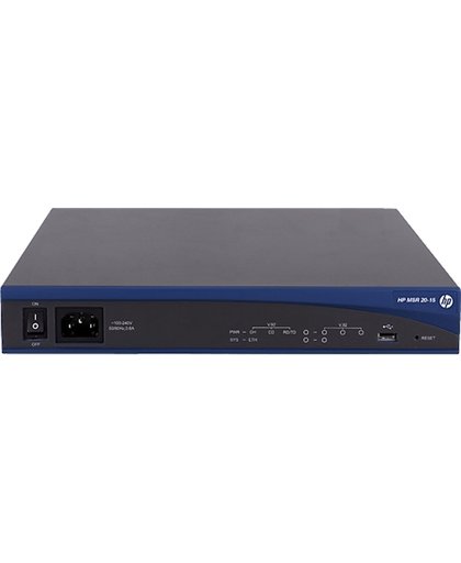 HP MSR20-15-A - Modem Router