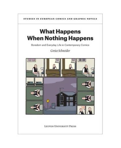 What happens when nothing happens - Studies in
