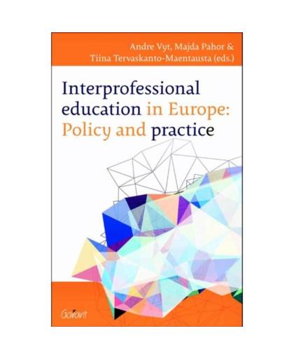 Interprofessional education in europe: policy and