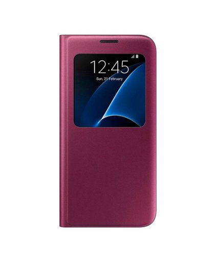 Samsung EF-CG935 14 cm (5.5") Flip case Bordeaux