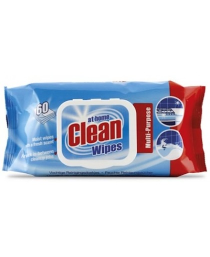 At Home Clean Hygi nische schoonmaakdoekjes