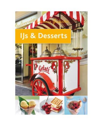 Culinair genieten IJs en desserts (set van 5)