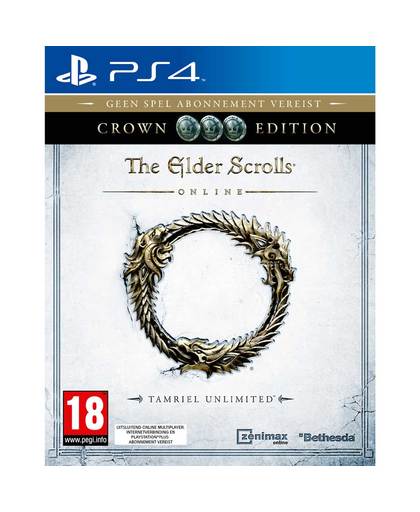 PS4 The Elder Scrolls Online: Tamriel Unlimited Crown