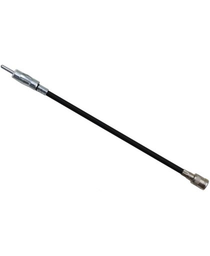 OKS Auto antenne adapter met kabel ISO (v) - DIN (m) - 0,20 meter