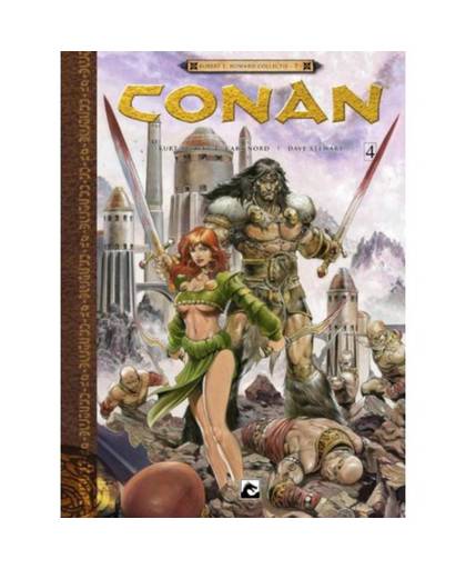 De god in de schaal - Conan