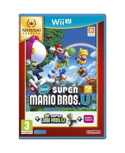 Wii U New Super Mario Bros U. + New Super Luigi U. Selects