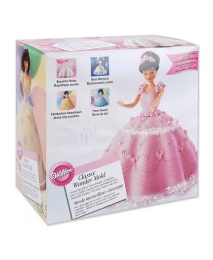 Barbie bakvorm Deluxe - Wilton