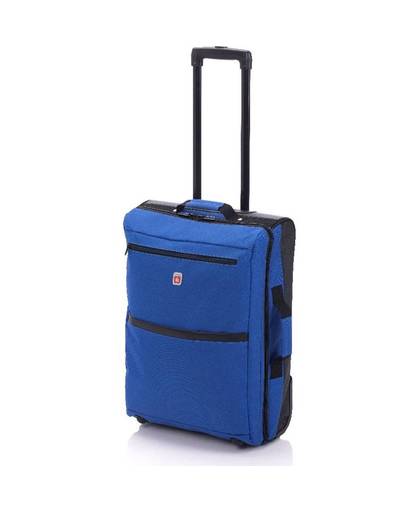 Gladiator Trick S handbagage wieltas / koffer 55 cm blauw