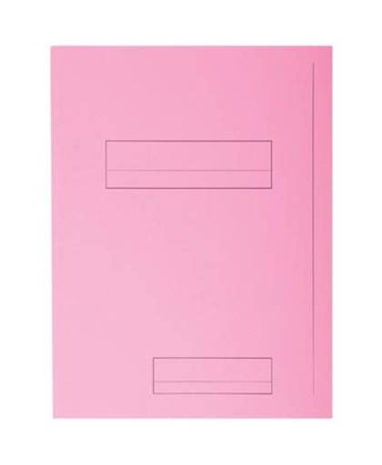 Exacompta dossiermap Super 210, pak van 50 stuks, roze