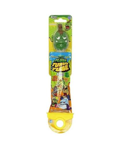 Joker Entertainment Slimy Squeezy Turbo Tube Barbar groen/geel
