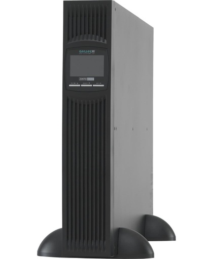ONLINE USV-Systeme ZINTO 3000 Line-Interactive 3000VA 9AC-uitgang(en) Rackmontage/toren Zwart UPS