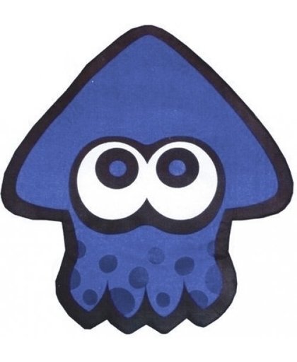 Splatoon Floor Mat - Squid Blue