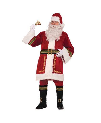 Luxe Kerstman kostuum voor heren M/L (One size)