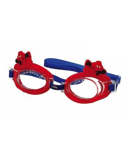 Kamparo zwembril Spider-Man junior rood