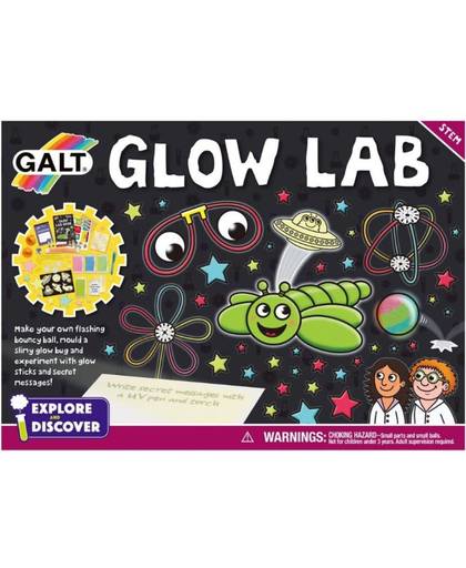 Galt verken en ontdek: Glow Lab