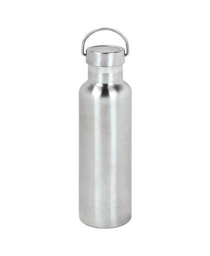 Moses isolerende thermosfles Expeditie 500 ml zilver