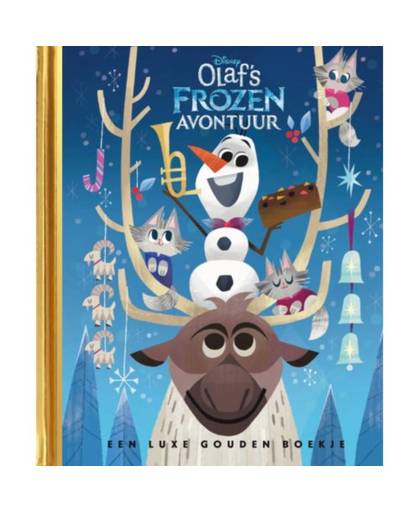 Olafâs Frozen Adventure, Disney*Pixar, Luxe Gouden Boekje