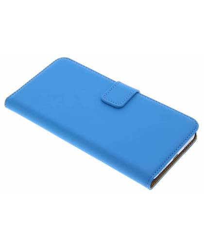 Blauwe Luxe Book Case voor de Huawei P8 Lite (2017)