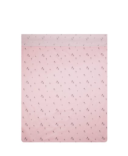 Pink gnome wieglaken 80x100 cm