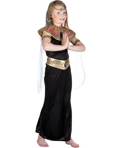 4 stuks: Egyptische prinses Kinderkostuum - 7-9 jaar
