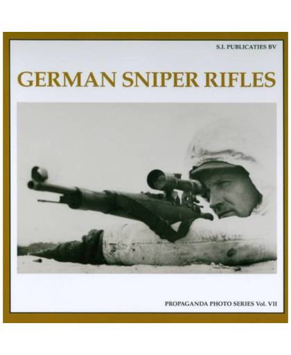 German Sniper Rifles - The propaganda photo series