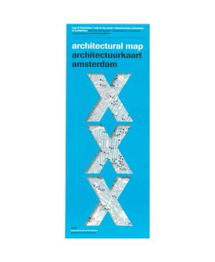 Architectuurkaart Amsterdam = Architectural map