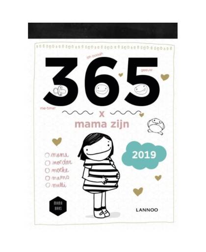 365 x mama zijn - Editie 2019 - Mama Baas
