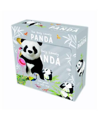 panda wil een vriendje giftset