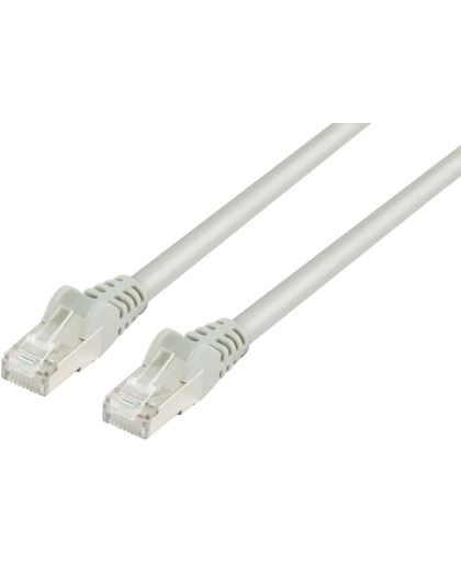 FTP CAT 6 netwerk kabel 0,25 m grijs
