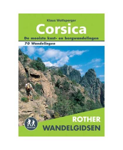 Corsica - Rother Wandelgidsen