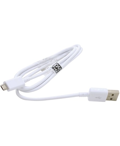 Datakabel en oplader  Micro USB kabel voor Ace 4, Ace 3, J5, J7, J8, A7, A5, A3, Core Prime, Grand Prime, S5 mini wit - nTech -