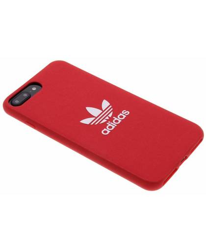 Rode Adicolor Moulded Case voor de iPhone 8 Plus / 7 Plus / 6(s) Plus