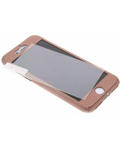 Roze 360° effen protect case voor de iPhone 8 Plus / 7 Plus