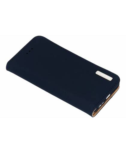 Blauwe Genuine Leather Case voor de iPhone 6 / 6s