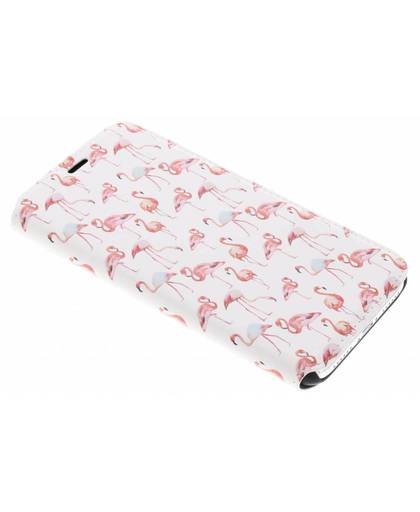 Flamingo Design Booklet voor de iPhone X