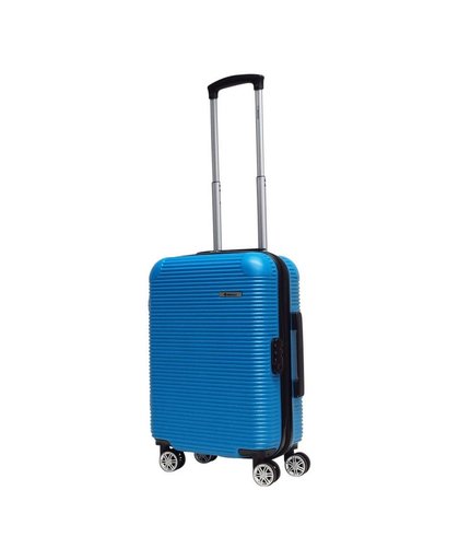 Castillo handbagage koffer 55 cm Horta blauw