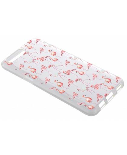 Flamingo design TPU hoesje voor de OnePlus 5