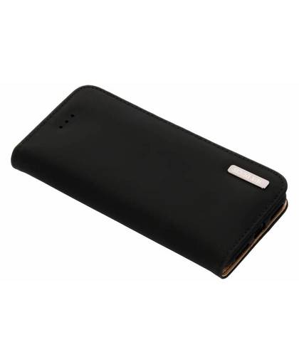 Zwarte Genuine Leather Case voor de iPhone 8 / 7