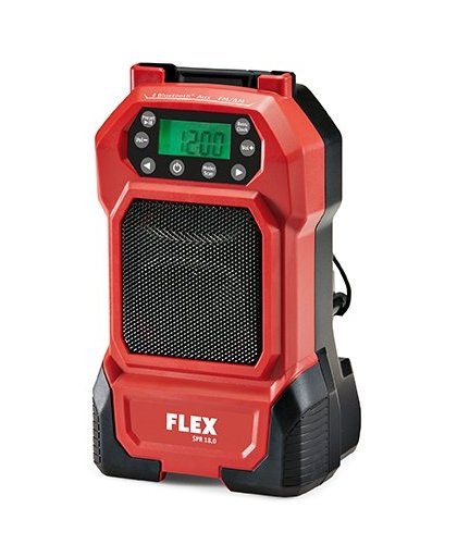 flex Radio sans fil de chantier avec bluetooth intégré SPR 18.0 - 417963